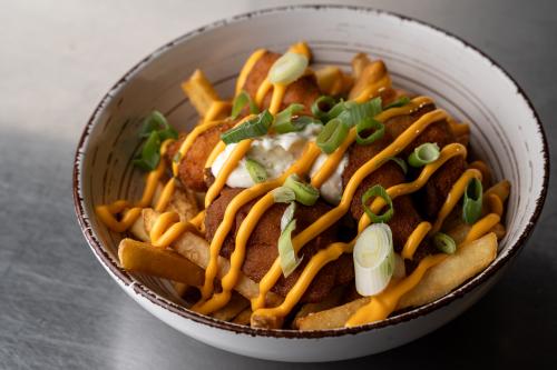 NUGET FRYBOX s hranolkami