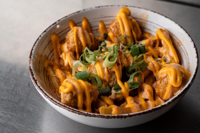 CHEESE FRYBOX s hranolkami