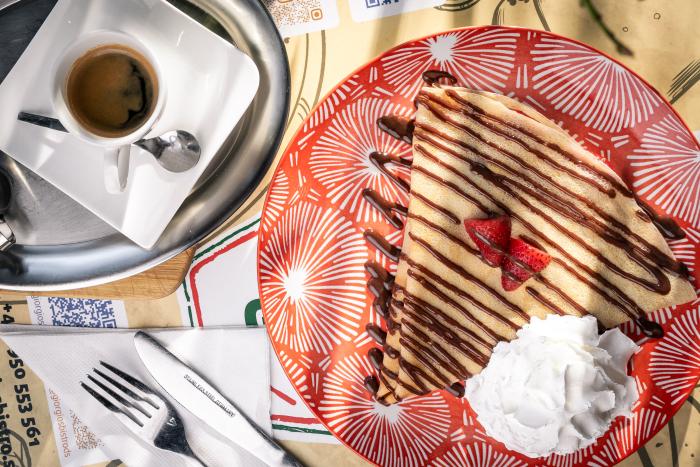 Palacinka základ - vyskladaj si