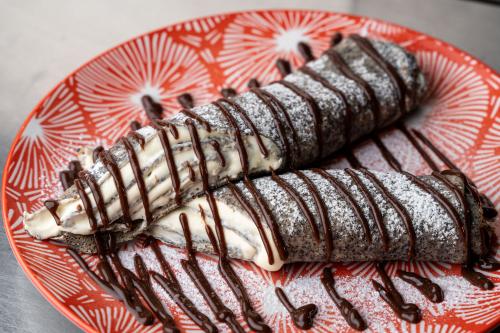 Maková palacinka s vanilkovým krémom - Špeciál