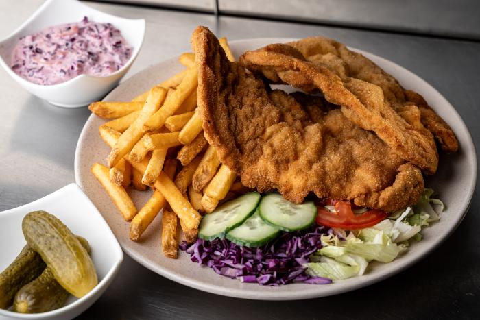 BRAVČOVÝ REZEŇ KLASIK 120g - vyskladaj si podľa chuti