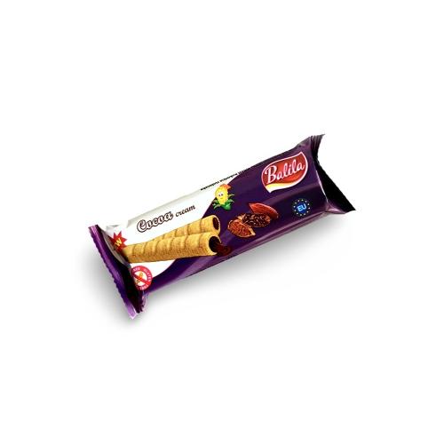 Kukuričné trubičky Kakaové