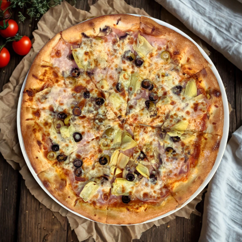 Pizza Quattro Stagioni