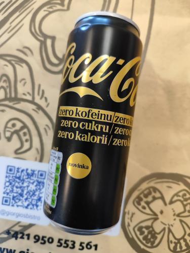 Coca Cola Zero Kofeinu/Cukru/Kalorií "NOVINKA"