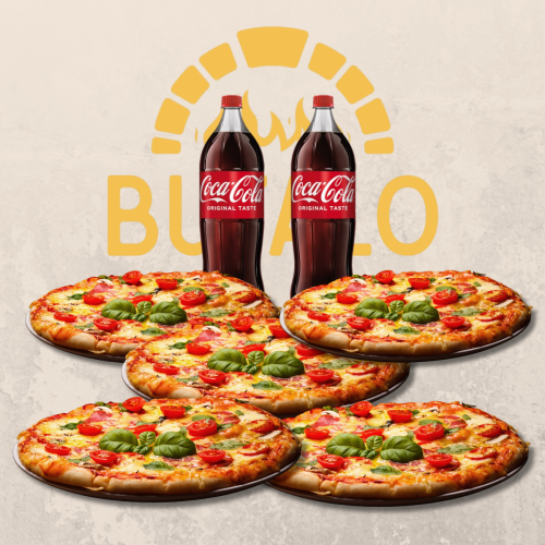 Pizza party combo XXL