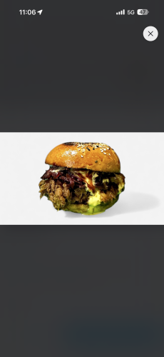 PulledPork Delux Burger