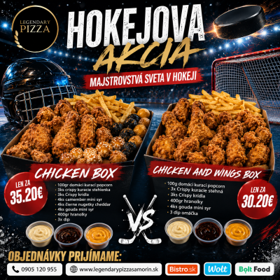 Chicken Box (Hokejové Combo 1) 🏆🏒🎿