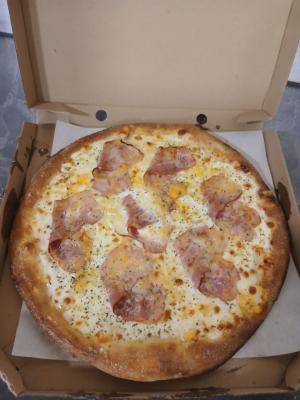 Pizza Carbonara Špeciál Jún