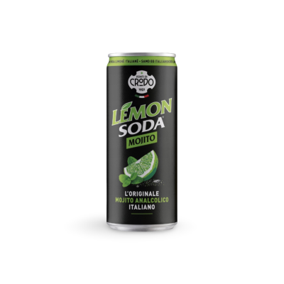 Lemon Soda Mojito